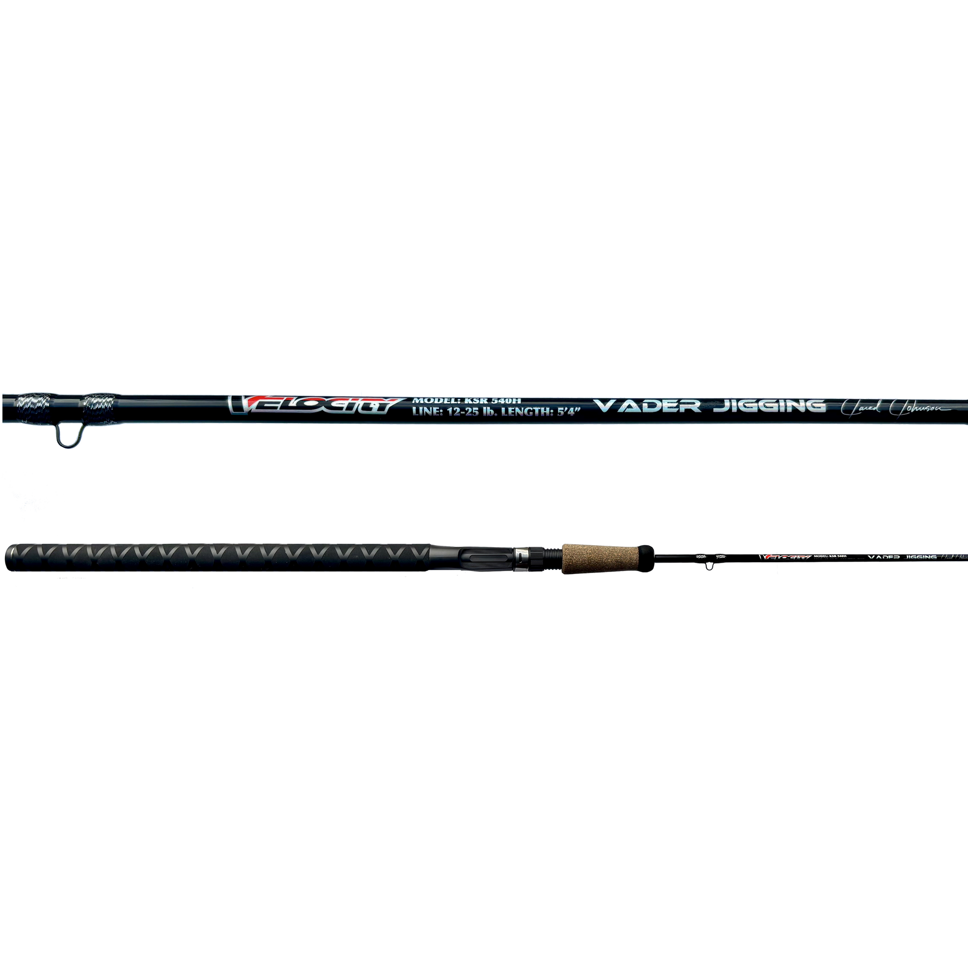 5’4” Lake Trout Vader Jigging Rod
