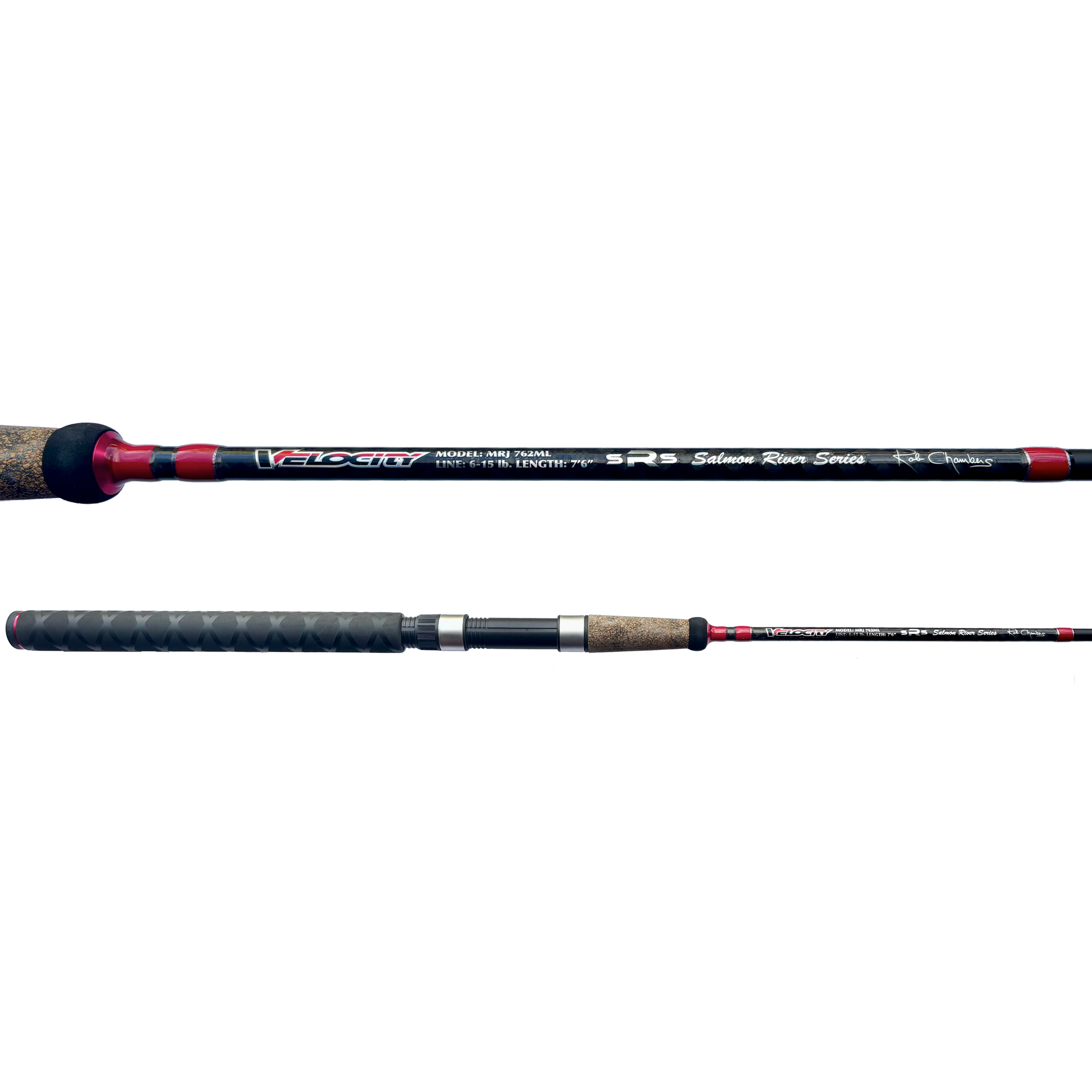 7'6” Salmon River Series Rod – Velocity Fishing