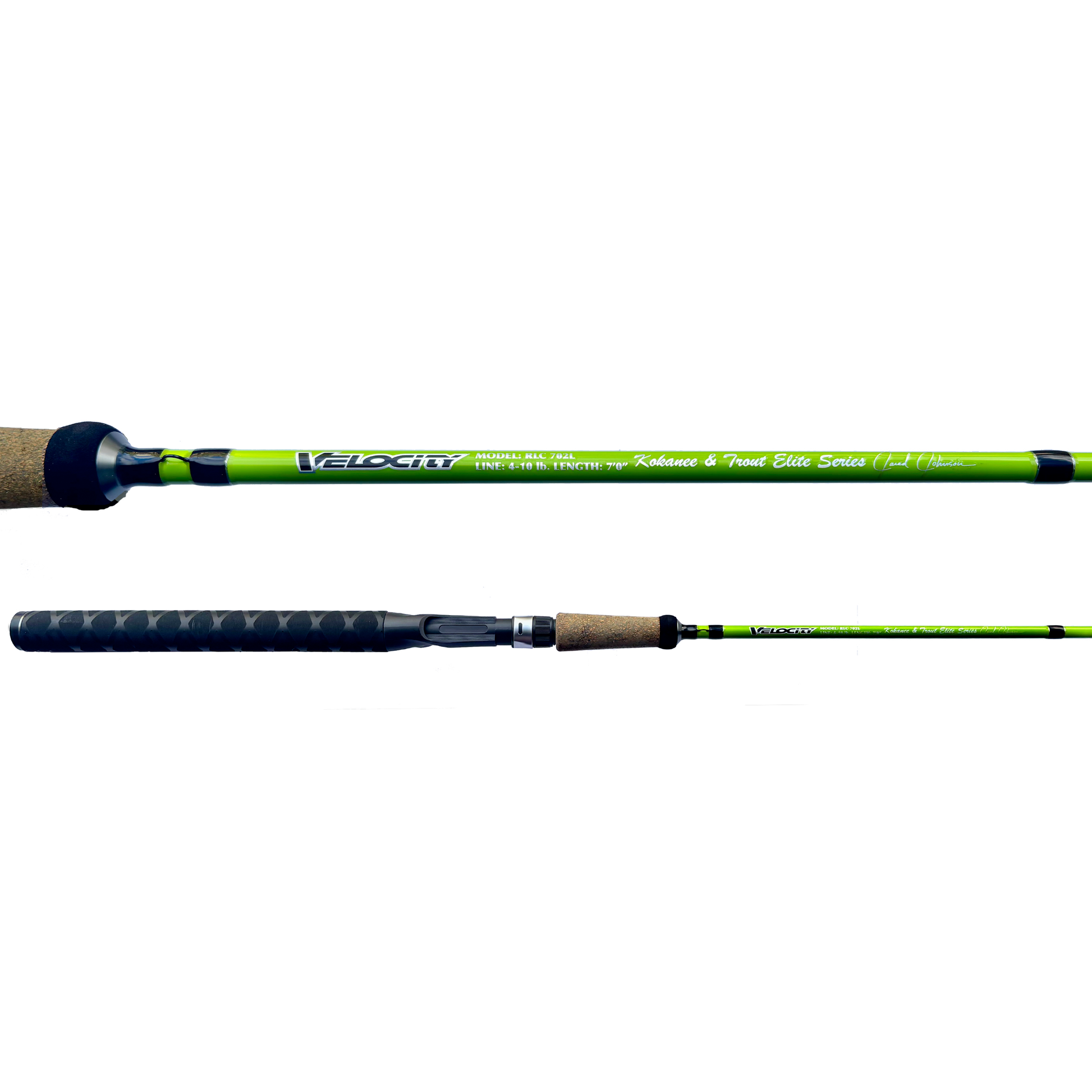 best trolling fishing poles 7'0” Elite Green Glass Rod – Velocity Fishing