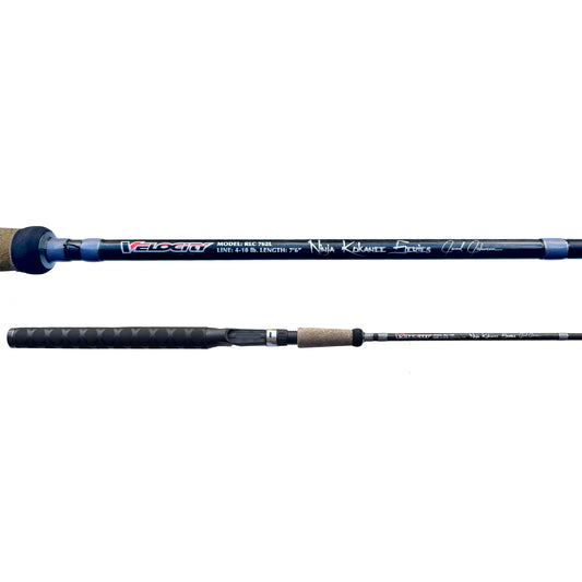 kokanee-fishing-rod-7-6-ninja-black