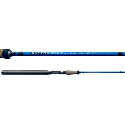 Kokanee trolling rod - 7'9" Kokanee and trout elite series by Velocity Fishing