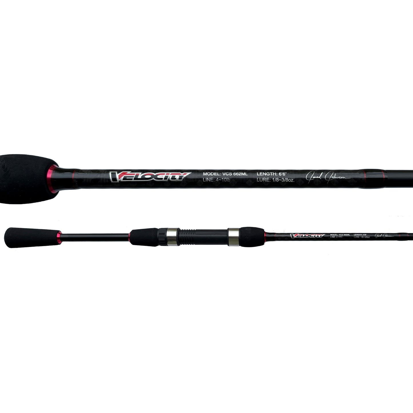 Spinning Rod by Velocity Fishing - 6'6"
