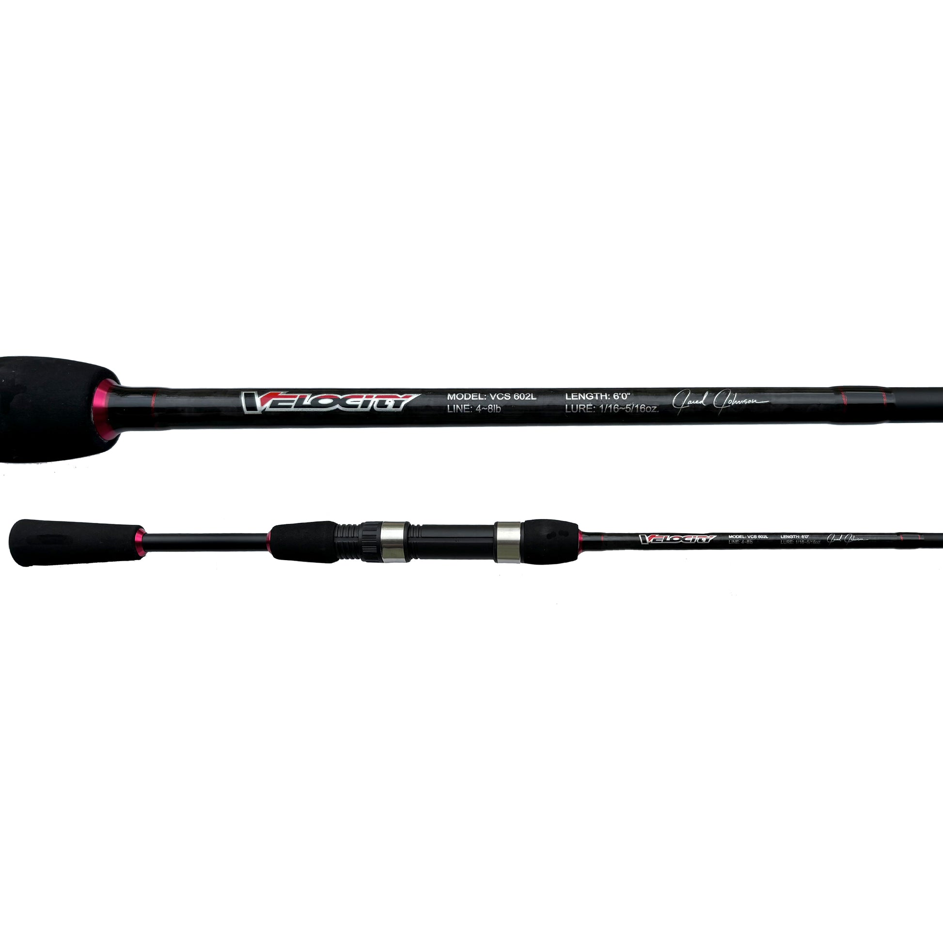 Spinning rod by Velocity Fishing- 6'0"